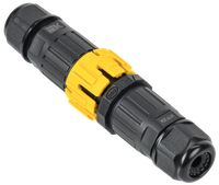 Коннектор кабельный герметичный WTP-204 3 PIN IP68 (IEK) UWC30-I-020-3-68
