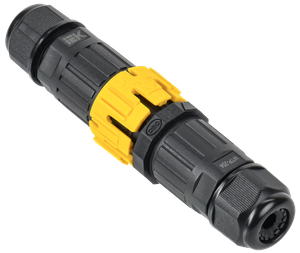 Коннектор кабельный герметичный WTP-204 3 PIN IP68 (IEK) UWC30-I-020-3-68