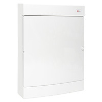 Щит слаботочный навесной Unix белая дверь 3 габарит увеличенный IP41 EKF PROxima (EKF) ux-3m-nw-xl