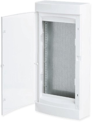 Щит слаботочный навесной Unix белая дверь 4 габарит IP41 EKF PROxima (EKF) ux-4m-nw