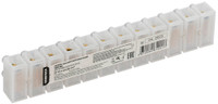 Зажим винтовой ЗВИ-80 10-25мм2 12пар GENERICA (IEK) UZV10-080-025-K01-10-G