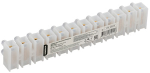 Зажим винтовой ЗВИ-100 10-25мм2 12пар GENERICA (IEK) UZV10-100-025-K01-10-G
