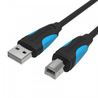 Кабель USB 2.0 AM на BM, 3 м. (Vention) VAS-A16-B300