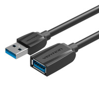 Кабель удлинитель USB 3.0 AM на AF, 3 м. (Vention) VAS-A45-B300