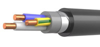 Кабель силовой ВБШвнг(А)-LS 3х6,0 ок (N,РЕ)-0,66 ТРТС (Элкаб)
