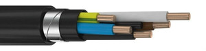 Кабель силовой ВБШвнг(А)-LS 5х16,0 ок (N,РЕ)-0,66 ТРТС (Элкаб)