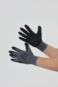 Перчатки полиэстеровые с латексным покрытием VE630 р.09 (Delta Plus) VE630GR09