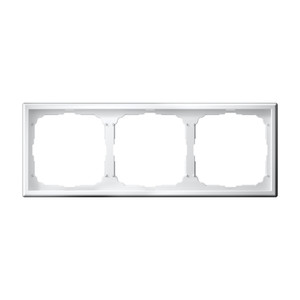 ARTGALLERY рамка 3-постовая, универсальная, белый (Systeme Electric) GAL000103