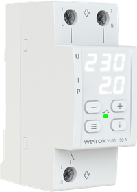 Реле напряжения c контролем тока Welrok VI-50 (WELROK)