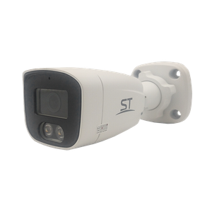 Видеокамера IP 3Мп цилиндрическая уличная IP66 ИК-30м c РОЕ (2.8мм) (Space Technology) ST-301 IP HOME POE DUAL LIGHT