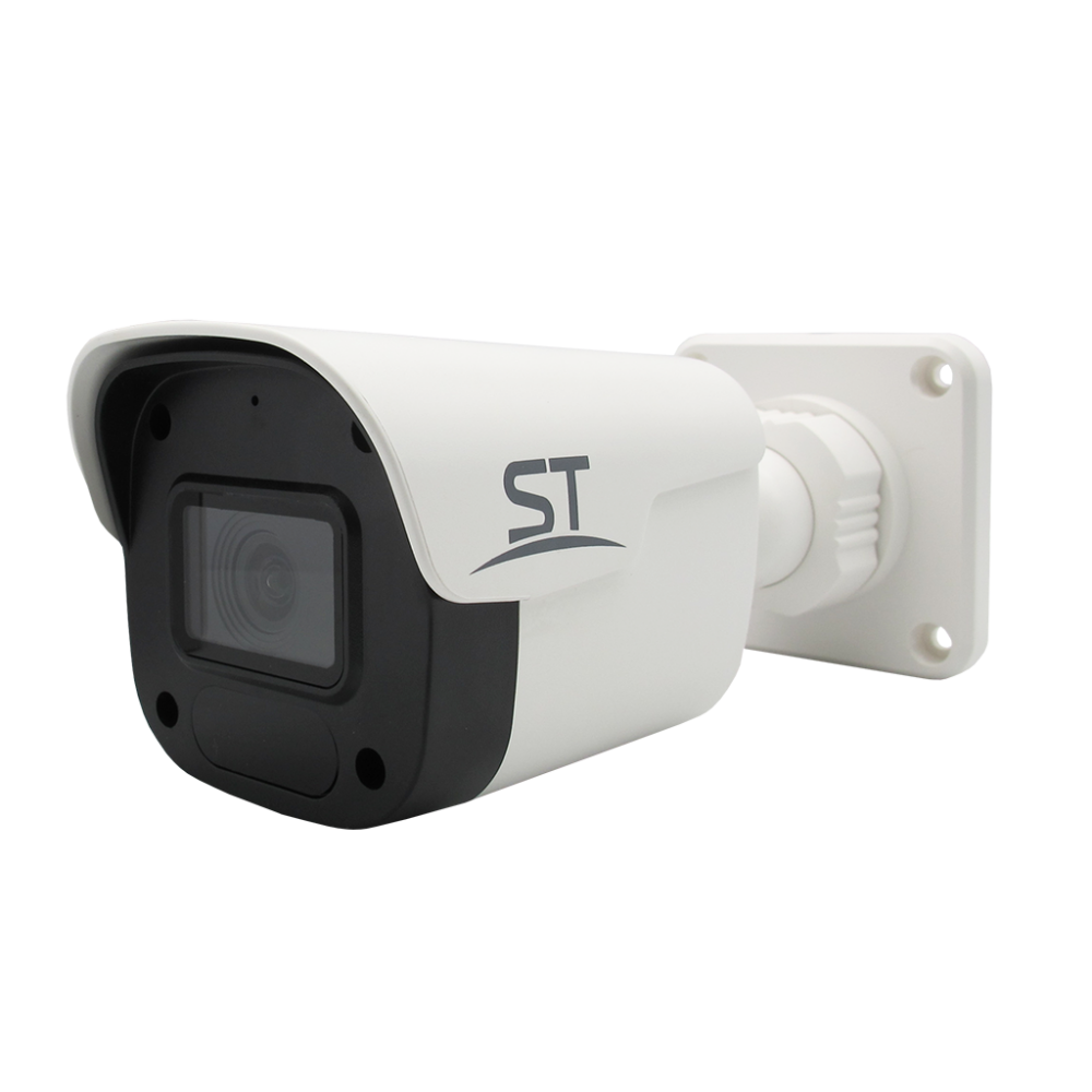 Видеокамера IP 2Мп цилиндрическая уличная ИК-30м PoE IP66 (2.8мм) (Space Technology) ST-SF2901 FORT