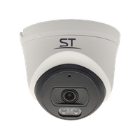 Видеокамера IP 2Мп купольная IP64 ИК-30м с PoE (2.8мм) (Space Technology) ST-SK2500