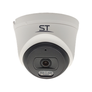 Видеокамера IP 2Мп купольная IP64 ИК-30м с PoE (2.8мм) (Space Technology) ST-SK2500