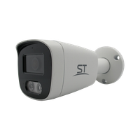 Видеокамера IP 2Мп цилиндрическая уличная ИК-35м PoE IP67 (2.8мм) (Space Technology) ST-VF2913 PRO FORT