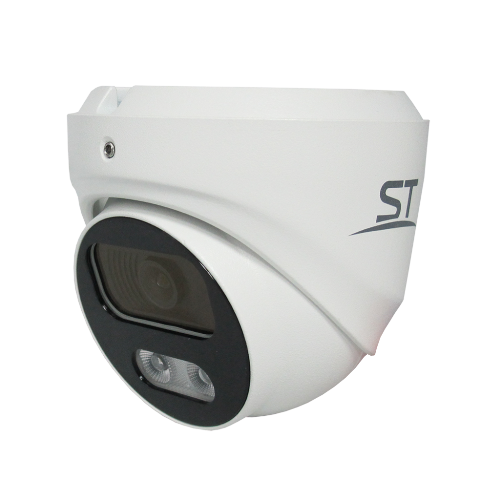 Видеокамера IP 5Мп купольная уличная ИК-35м PoE IP67 (2.8мм) (Space Technology) ST-VF5911 PRO STARLIGHT FORT