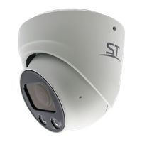 Видеокамера IP 5Мп купольная уличная ИК-35м PoE IP67 (2.7-13.5мм) (Space Technology) ST-VF5925 PRO STARLIGHT FORT