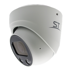 Видеокамера IP 5Мп купольная уличная ИК-35м PoE IP67 (2.7-13.5мм) (Space Technology) ST-VF5925 PRO STARLIGHT FORT