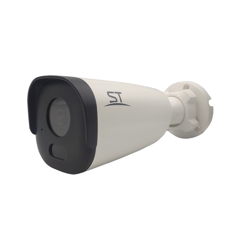 Видеокамера IP 2Мп цилиндрическая уличная IP67 ИК-50м с РОЕ (2.8мм) (Space Technology) ST-VK2513 PRO STARLIGHT