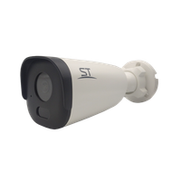 Видеокамера IP 2Мп цилиндрическая уличная IP67 ИК-50м с РОЕ (2.8мм) (Space Technology) ST-VK2513 PRO STARLIGHT