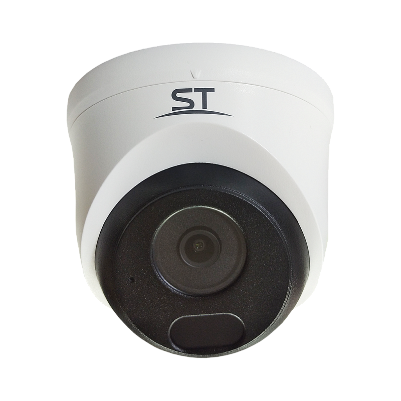 Видеокамера IP 2Мп купольная уличная IP67 ИК-30м с РОЕ (2.8мм) (Space Technology) ST-VK2515 PRO STARLIGHT