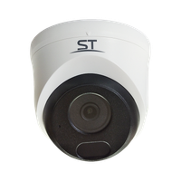 Видеокамера IP 2Мп купольная уличная IP67 ИК-30м с РОЕ (2.8мм) (Space Technology) ST-VK2515 PRO STARLIGHT