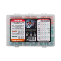 Пристрелочный набор N1 гвоздей по бетону, кирпичу и металлу (Fedast) FD-ComboPack-CN-1