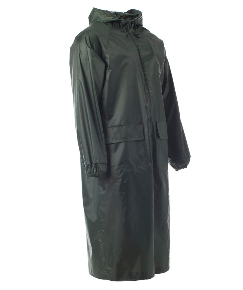 Плащ ТАЙФУН  зеленый  р. 56-58 112-116,182-188 (Эталон-Спецодежда) 118349