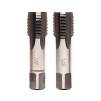 Набор метчиков 2шт G 3/4-14 115CrV3 (Bucovice Tools) 112340