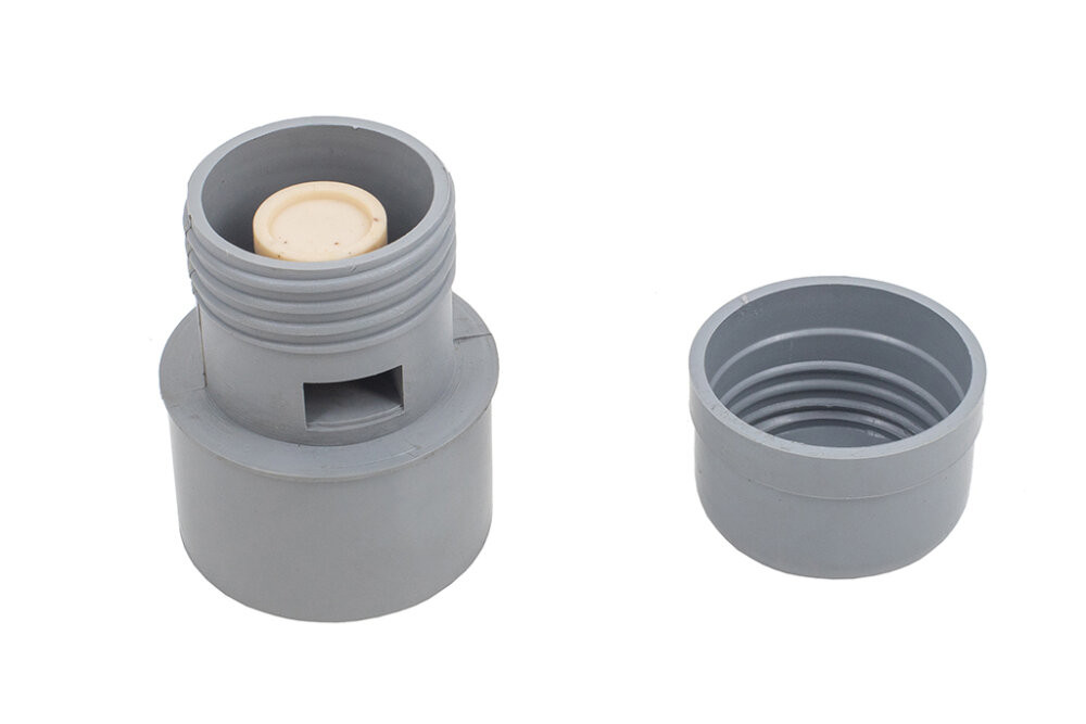 Клапан вакуумный 110, для внутренней канализации (Политэк) 30012110