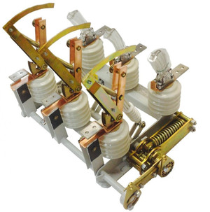 Выключатель нагрузки ВНА/ТЕ-П(п)-10/630-Зн в комплекте с приводами и вилками (ЗАВОД ИНТЕГРАЛ) 4682741