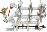 Выключатель нагрузки ВНАп(П)-10/630-20зп под К-101 с ПР-10 (полиамидные изоляторы) (Вологодский ЭМЗ) 00-00003949