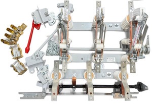 Выключатель нагрузки ВНАп(П)-10/630-20зп под К-101 с ПР-10 (полиамидные изоляторы) (Вологодский ЭМЗ) 00-00003949