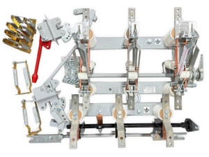 Выключатель нагрузки ВНАп(П)-10/630-20зп под К-103 с ПР-10 (полиамидные изоляторы) (Вологодский ЭМЗ) 00-00001047