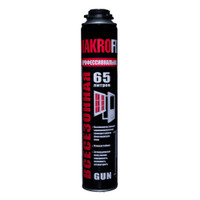 Пена монтажная полиуретановая профессиональная всесезонная (MASTERSIL) 2101/3В