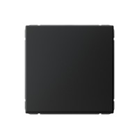 ARTGALLERY 1-клавишный ВЫКЛЮЧАТЕЛЬ КНОПОЧНЫЙ, механизм, быстрозажимные клеммы, КАРБОН (Systeme Electric) GAL001015S