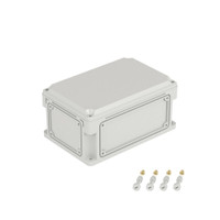 Корпус IP66/IP67, 300х200х146 мм, без МП, с фланцами, непрозрачная крышка H= 21 мм (DKC) 532210