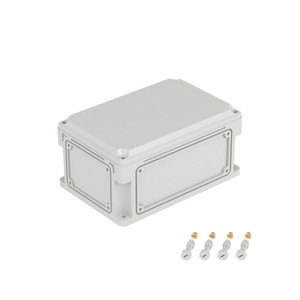 Корпус IP66/IP67, 300х200х146 мм, без МП, с фланцами, непрозрачная крышка H= 21 мм (DKC) 532210