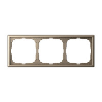 ARTGALLERY рамка 3-постовая, универсальная, шампань (Systeme Electric) GAL000503