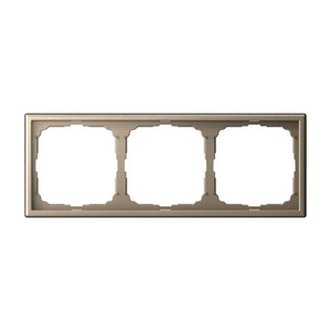 ARTGALLERY рамка 3-постовая, универсальная, шампань (Systeme Electric) GAL000503