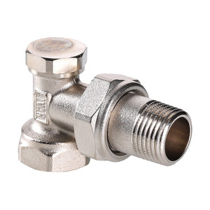 Клапан настроечный 1/2' угловой (VALTEC) VT.019.N.04