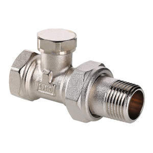 Клапан настроечный 1/2' прямой (VALTEC) VT.020.N.04