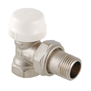 Клапан термостатический 1/2' угловой (VALTEC) VT.031.N.04