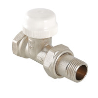 Клапан термостатический 1/2' прямой (VALTEC) VT.032.N.04