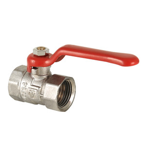 Кран шаровой 1/2' ВВ длинная ручка COMPACT (VALTEC) VT.090.N.04