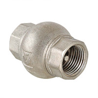 Клапан обратный 1 1/4' латунный золотник (VALTEC) VT.151.N.07
