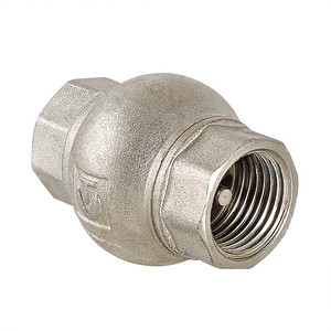 Клапан обратный 1 1/4' латунный золотник (VALTEC) VT.151.N.07