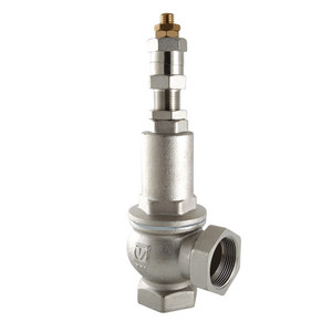 Клапан предохранительный 3/4'x1-12 бар регулировочный (VALTEC) VT.1831.N.05