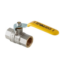 Кран шаровой газовый 1/2' ВВ рукоятка VALGAS (VALTEC) VT.271.N.04