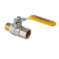 Кран шаровой газовый 1/2' ВН рукоятка VALGAS (VALTEC) VT.272.N.04