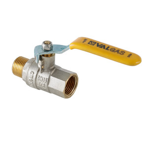 Кран шаровой газовый 1/2' ВН рукоятка VALGAS (VALTEC) VT.272.N.04